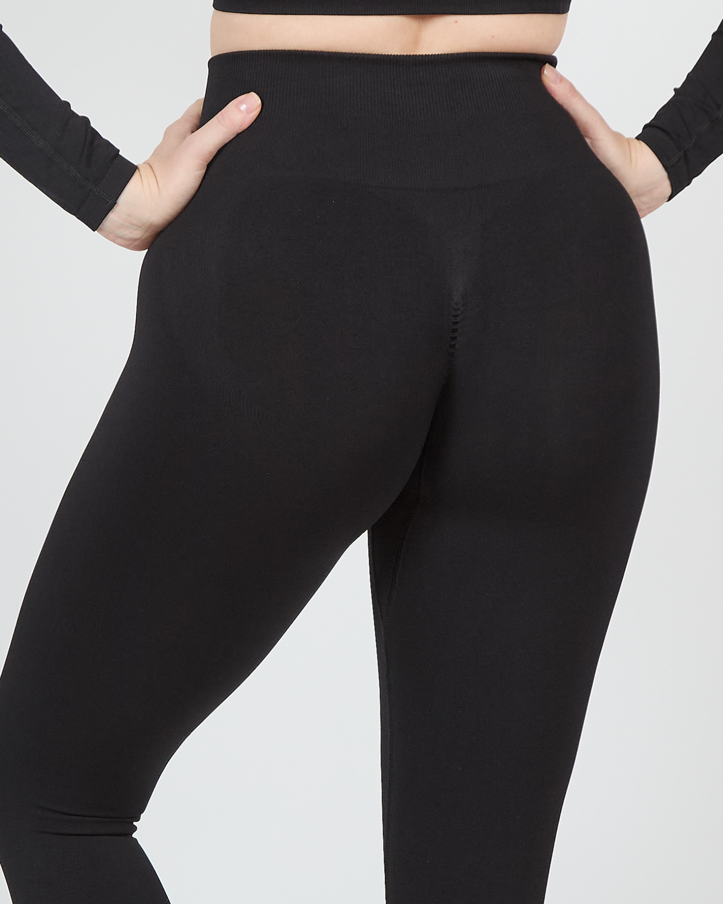 Pioneer Seamless Leggings Black Beauty