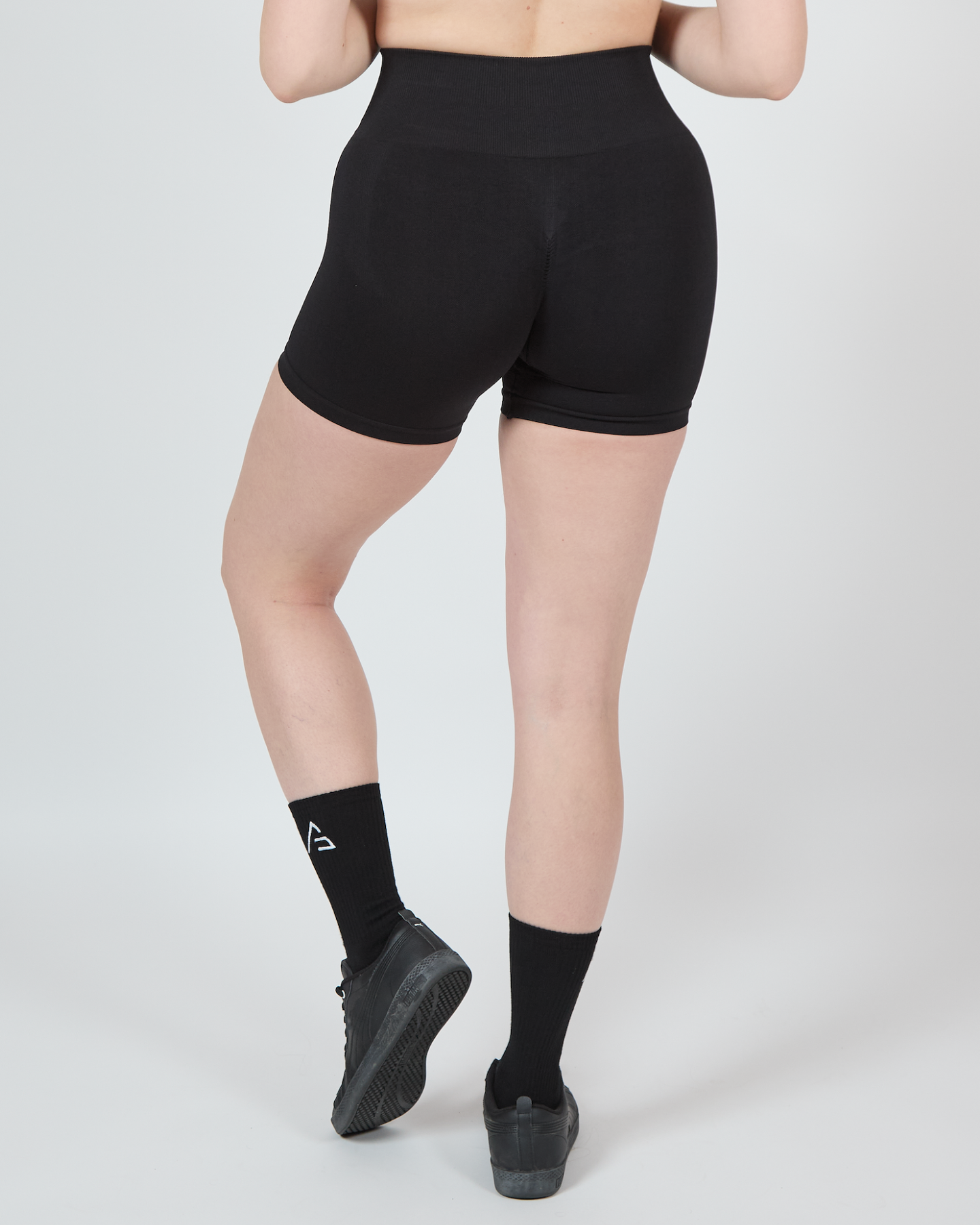 Pioneer Seamless Shorts Black Beauty