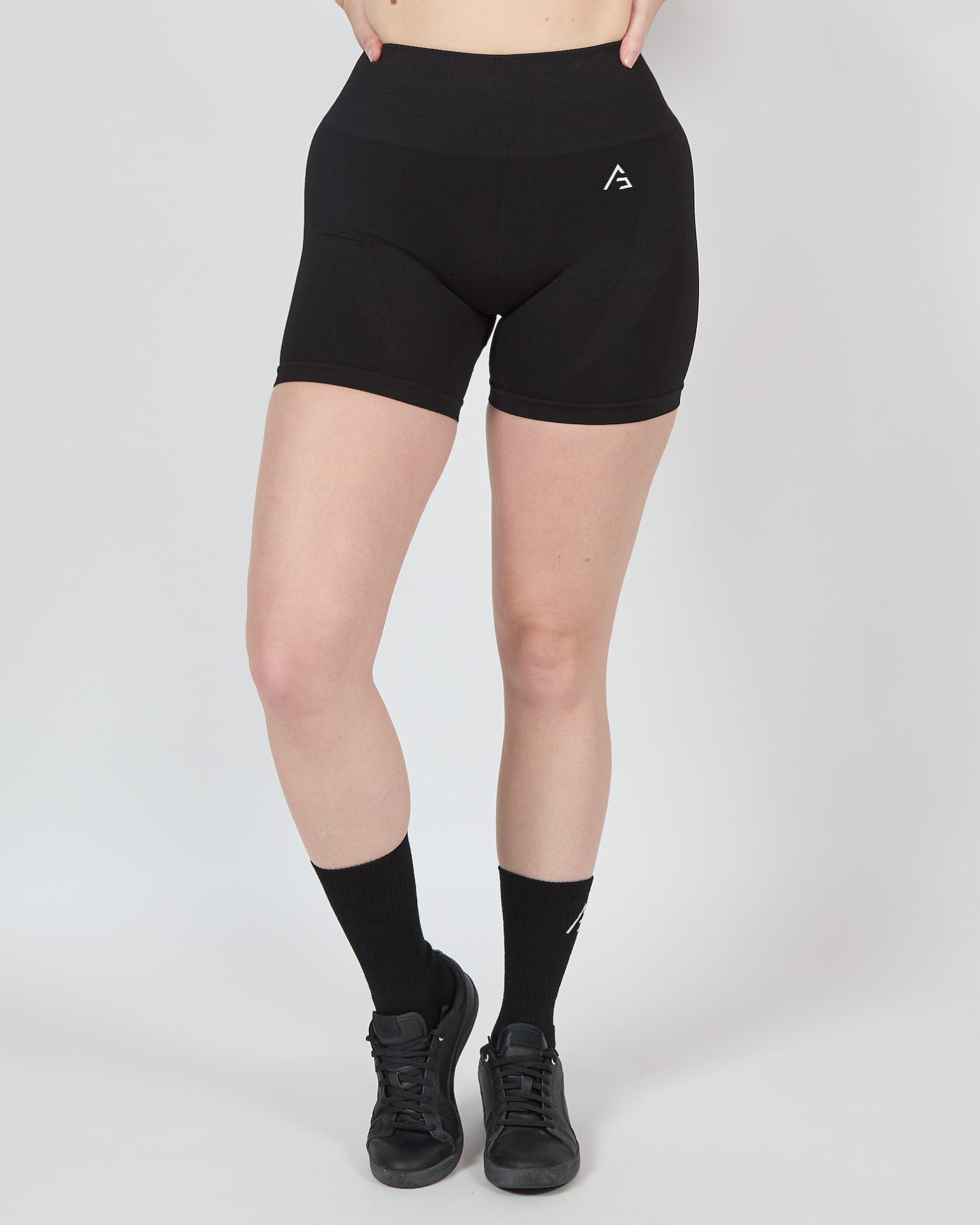 Pioneer Seamless Shorts Black Beauty