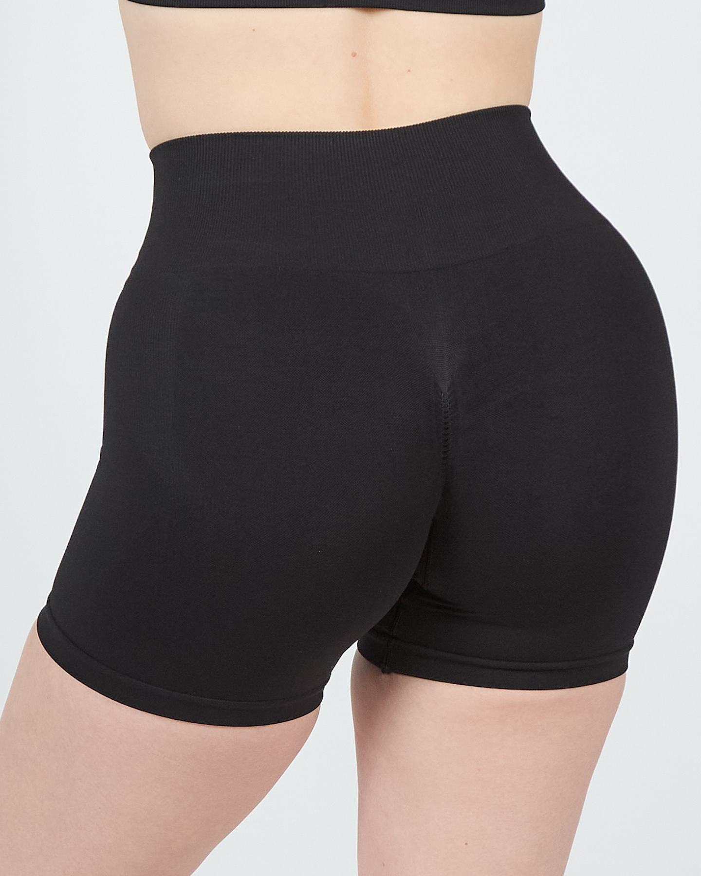 Pioneer Seamless Shorts Black Beauty