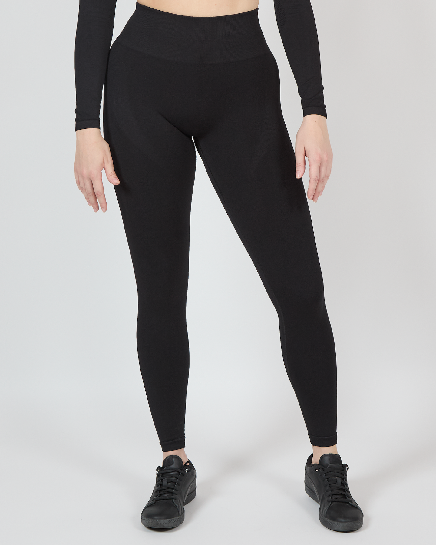 Pioneer Seamless Leggings Black Beauty